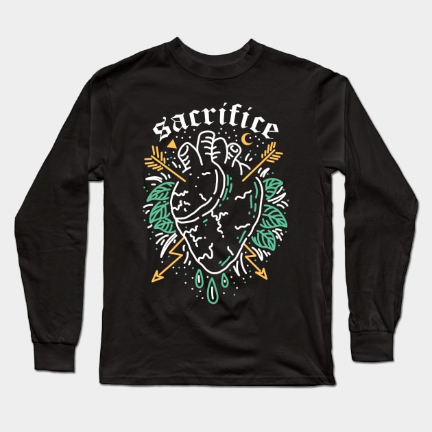 sacrifice Long Sleeve T-Shirt by donipacoceng